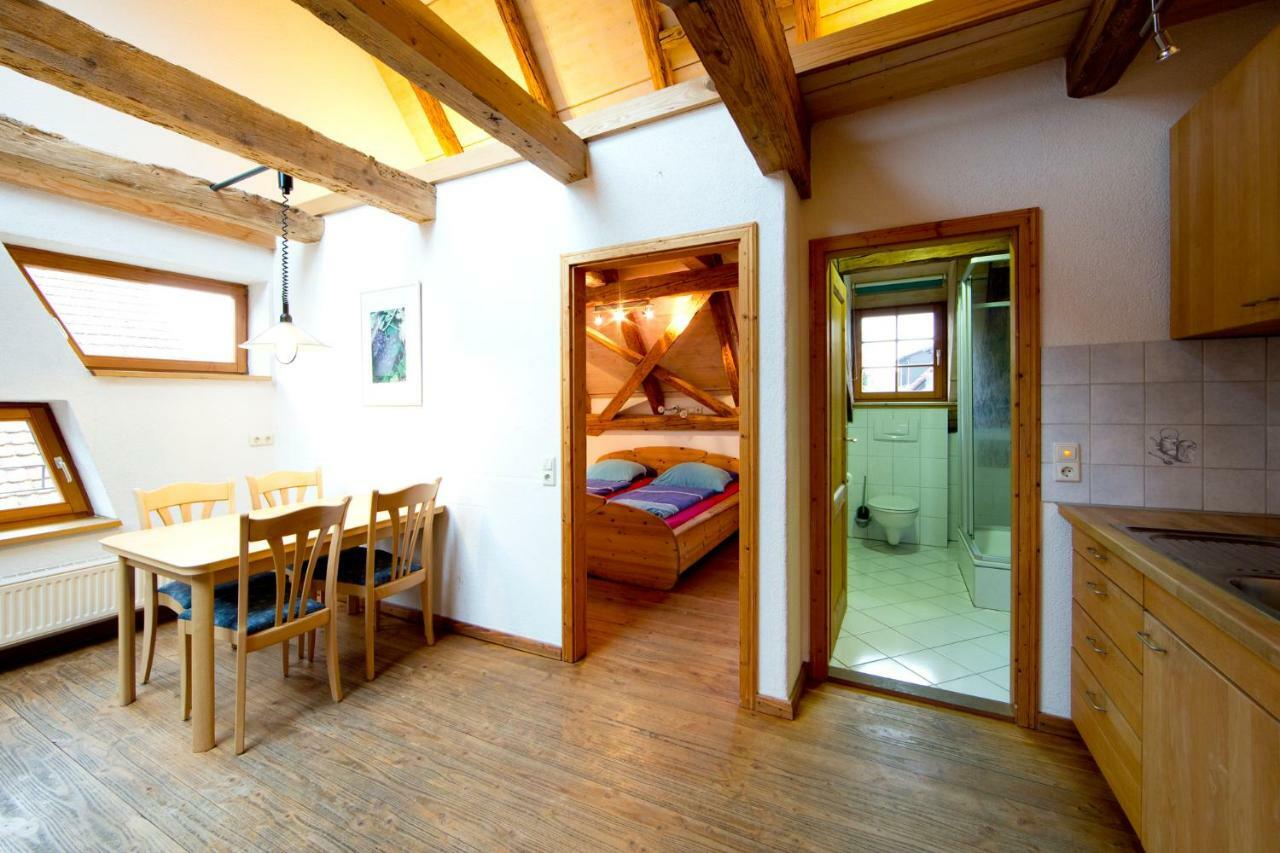 Bioweingut und Ferienwohnung Efringen-Kirchen Exterior foto